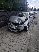 Bochnia. Wypadek na ulicy Wygoda w Bochni, pięć osób trafiło do szpitala, 9.08.2021 [ZDJĘCIA]