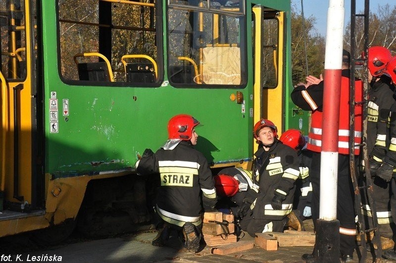 MPK Poznań szkoliło strażaków