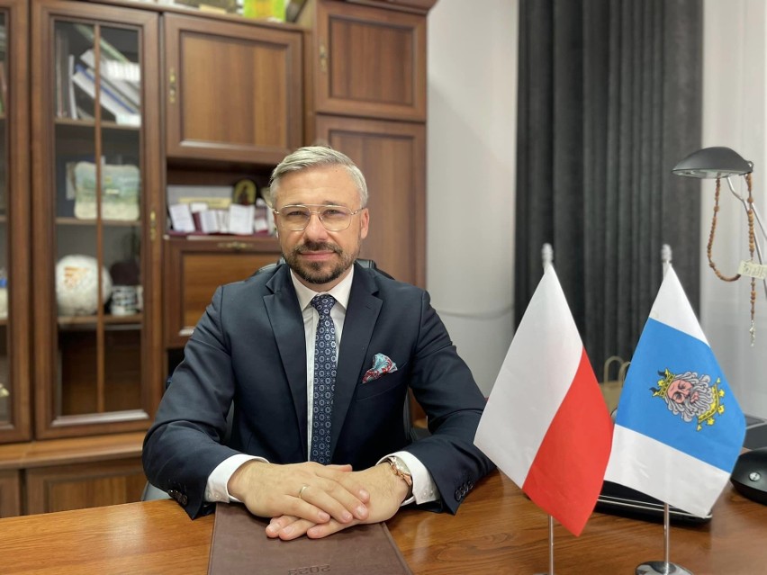 Jarosław Sochacki został starostą w 2018 roku. Wcześniej...