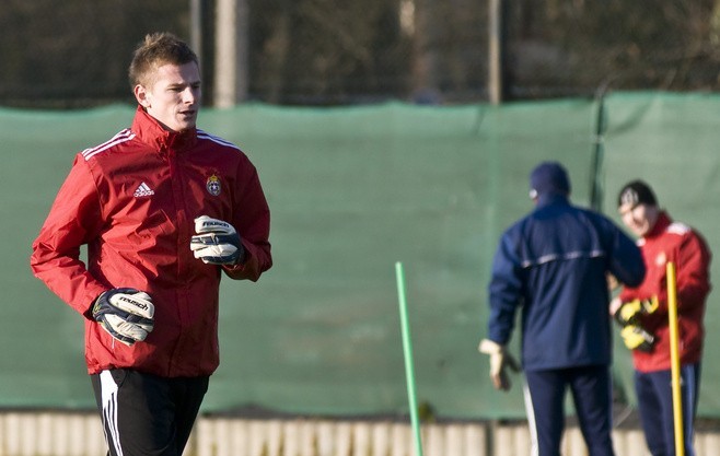 Marek Kozioł na testach w Wiśle Kraków