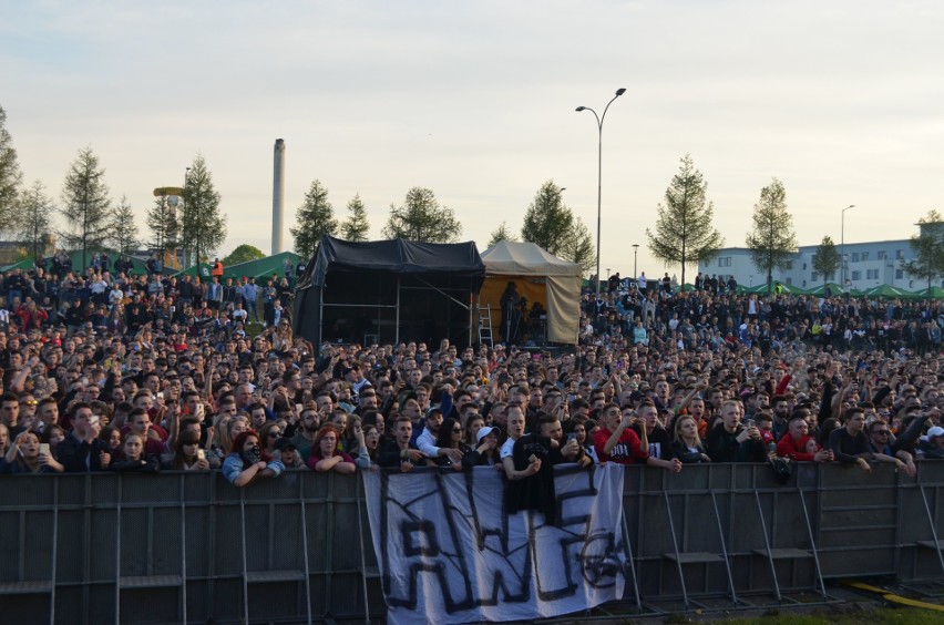 W trzeci i ostatni dzień Rzeszowskich Juwenaliów na scenie...