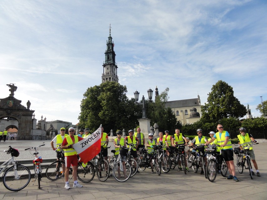 Grupa Rowerowa Zwoleń działa bardzo aktywnie i organizuje...