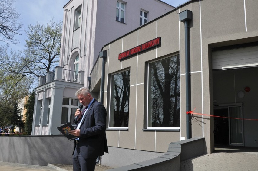 Częstochowa: w Miejskim Szpitalu Zespolonym przy ul. Mirowskiej oficjalnie otwarto dwa razy większy SOR. Kosztował 5,6 mln zł (zdjęcia)