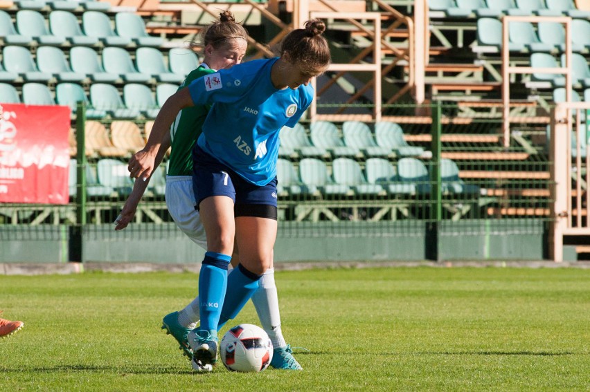 Derby Lubelszczyzny dla Górnika Łęczna. Mistrzynie Polski rozgromiły bialski AZS [ZDJĘCIA]