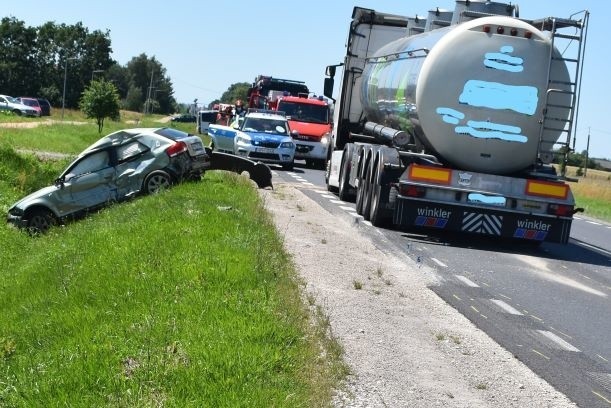 Do groźnego zdarzenia doszło w miejscowości Atalin (gmina...