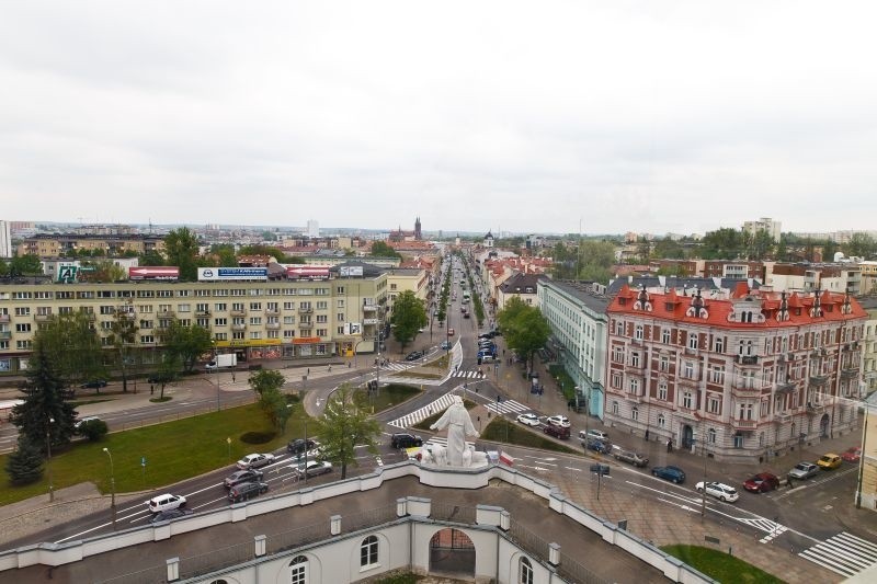 Kiedy wiele lat temu pierwszy raz stanąłem na tej wieży...