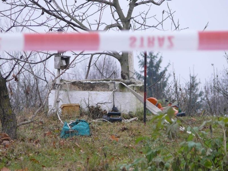 Dramatyczny koniec poszukiwań w gminie Klimontów. Śmierć 30-latki w studni! 