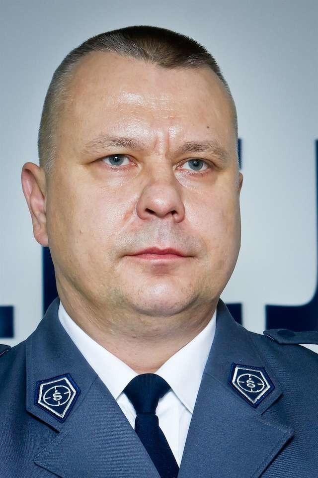 insp. Paweł Spychała, komendant wojewódzki policji