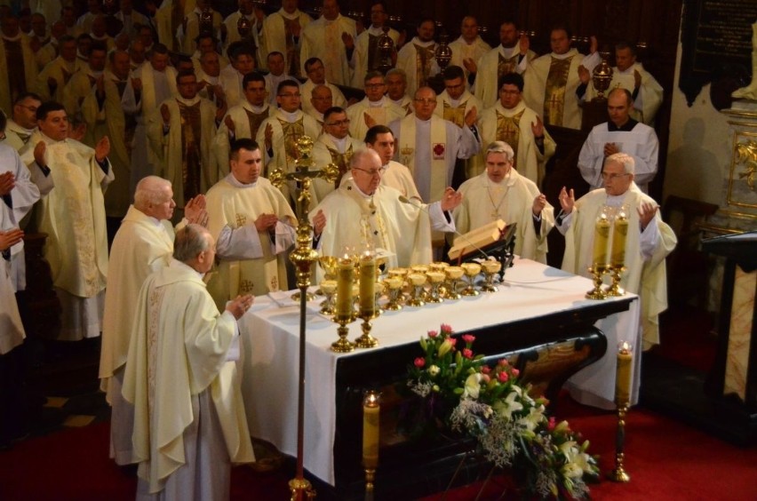 Synod Diecezji Sandomierskiej uroczyście rozpoczęty 