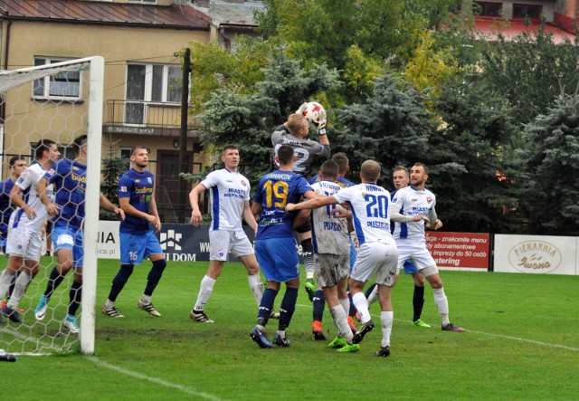 Jesienią w Niepołomicach Puszcza pokonała Stomil 3:1