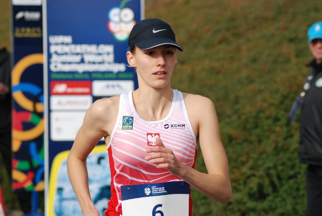 Ewa Pydyszewska, pięcioboistka ZKS-u Drzonków, srebrna medalistka młodzieżowych mistrzostw świata.