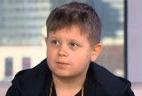 Xavier Witkowski rapuje o hajsie i narkotykach, a ma tylko 9 lat [WIDEO]