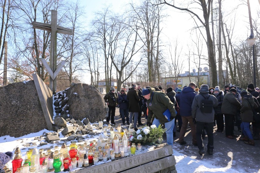 III Hajnowski Marsz Pamięci Żołnierzy Wyklętych poprzedziło...