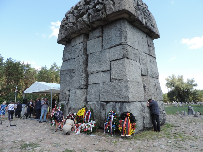 75. rocznica buntu więźniów obozu zagłady Treblinka II [ZDJĘCIA]