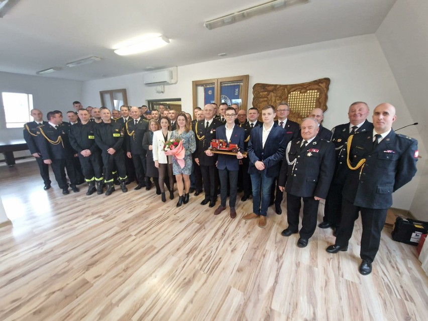 Zastępca komendanta Państwowej Straży Pożarnej, Krzysztof Figurski, przeszedł na emeryturę