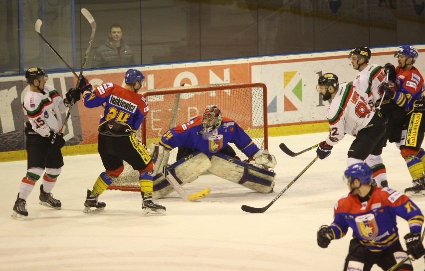 Hokej: GKS Tychy - Podhale Nowy Targ 5:1