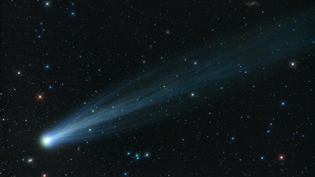 Do Ziemi zbliża się kometa, która ostatni raz widziana była w czasach epoki lodowcowej.