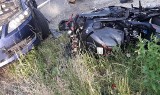 Wypadek z udziałem motocyklisty pod Tarnowem. Utrudnienia w ruchu na DK 73 w Lisiej Górze 