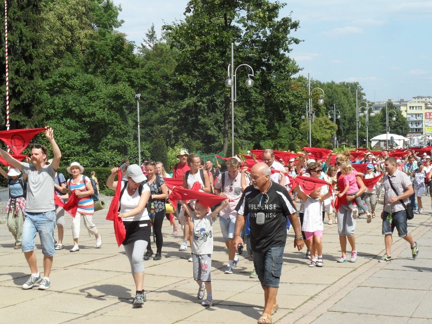 1 sierpnia 2015 Rybnicka pielgrzymka archidiecezji śląskiej...