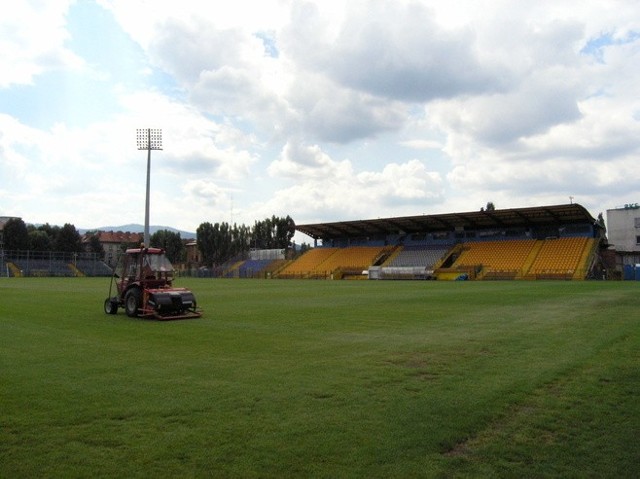 Ruszyły prace przy budowie Stadionu Miejskiego w Bielsku-Białej