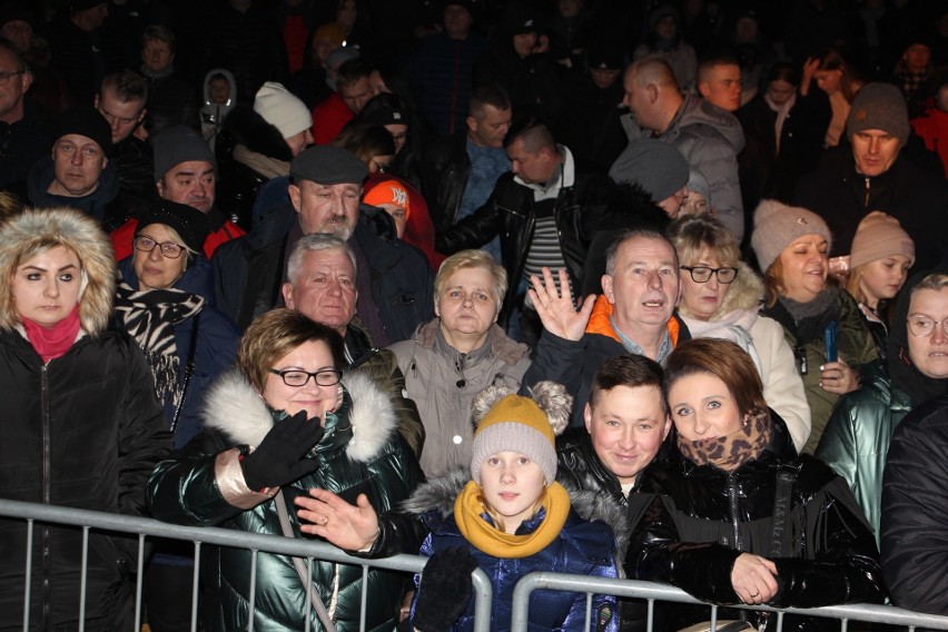 Publiczność w Przytyku 31 grudnia zdecydowanie dopisała