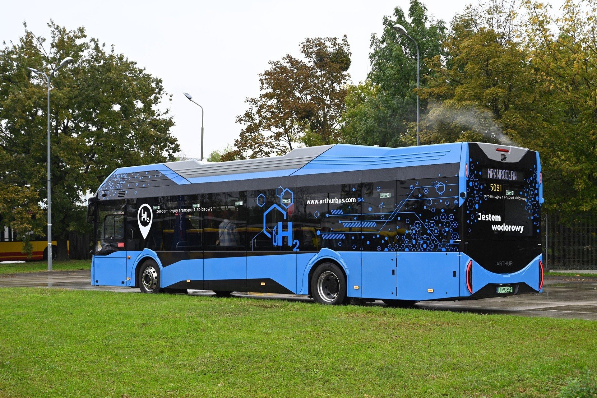 Wroc awskie MPK Testuje Nowy Autobus Wodorowy Arthur To Prawdziwy wroc-awskie-mpk-testuje-nowy-autobus-wodorowy-arthur-to-prawdziwy