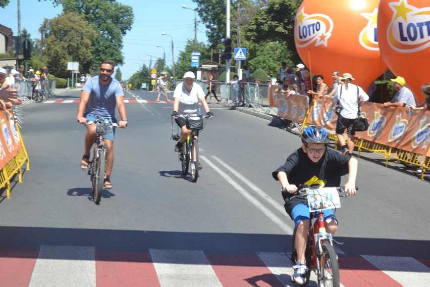 Rodzinny wyścig w Mysłowicach trasą Tour de Pologne