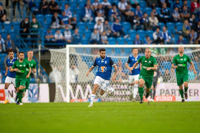 Będzie transmisja z meczu Apollon Limassol - Lech Poznań