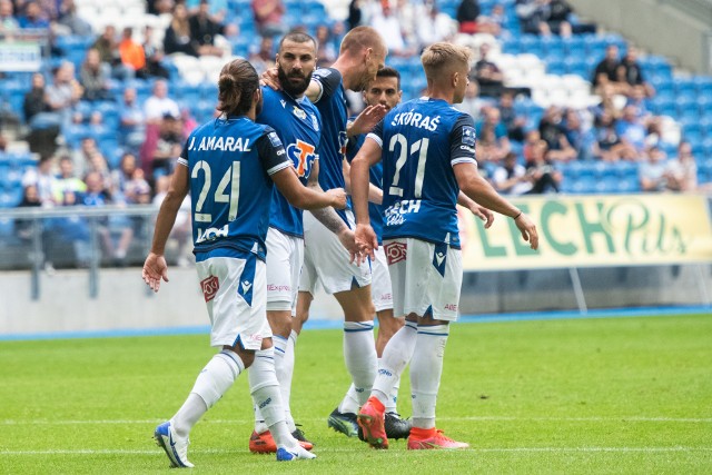 Lech Poznań - FC Midtjylland 3:2Przejdź do kolejnego zdjęcia --->