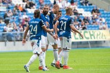 Lech Poznań pokonuje pokonuje wicemistrza Danii - FC Midtjylland 3:2. Kluczowe okazały się stałe fragmenty gry