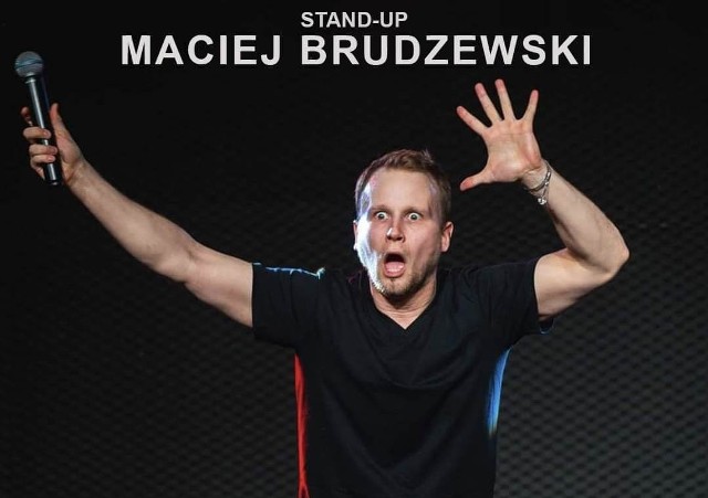 Maciej Brudzewski zaprasza na swój czwarty program komediowy "Skok na strach"!