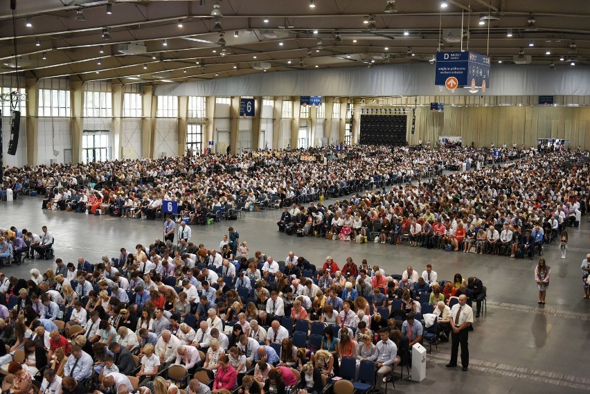 Kongres Świadków Jehowy w Poznaniu 2018. Chrzest