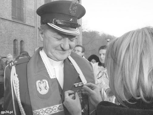Włodzimierz Jankowski -  kapelan słupskiej Solidarności