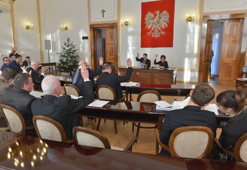 Sesja rady miejskiej w Radomiu