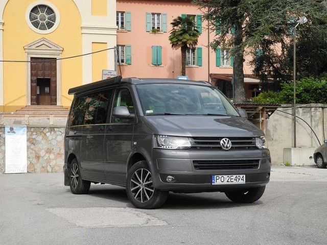 Pierwsza jazda: Volkswagen California - busem na wakacje