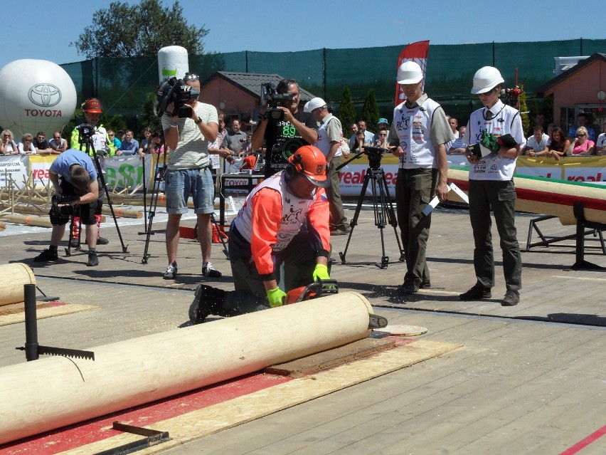 Śląskie Mistrzostwa Drwali 2013 w Radzionkowie