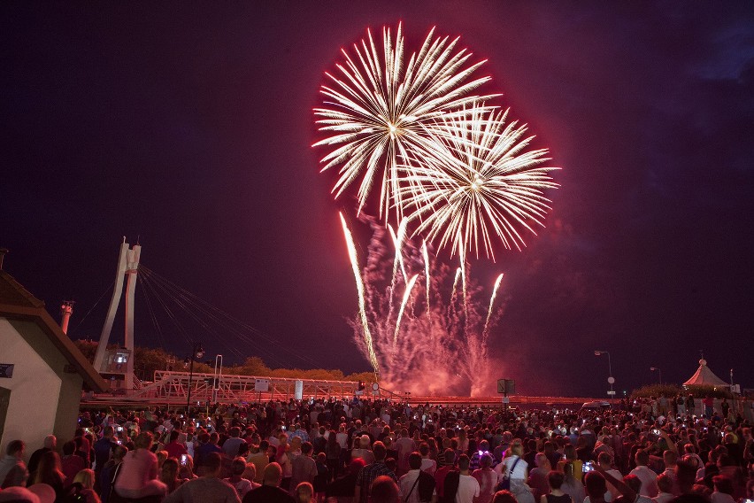 Pierwszy dzień Lech Fire Festiwal w Ustce