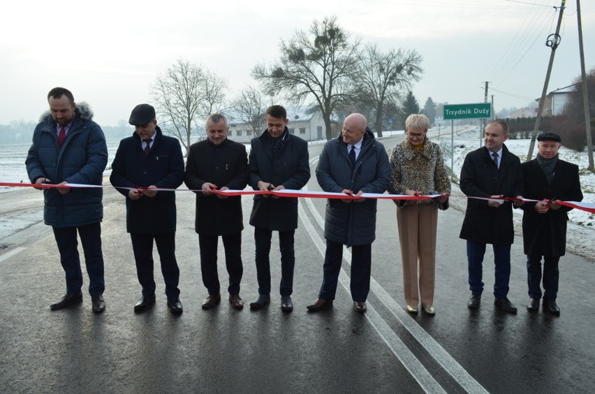 W gminie Trzydnik Duży został oficjalnie oddany do użytku...