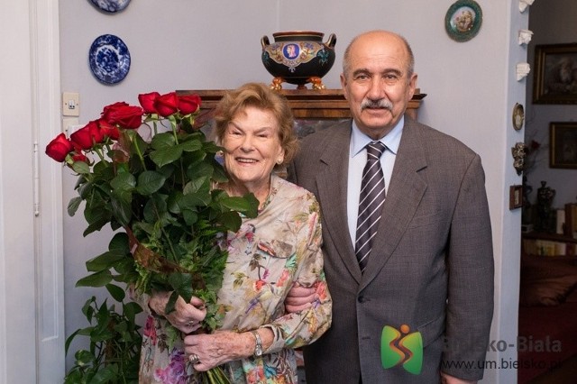 Maria Koterbska obchodziła wczoraj 92. urodziny