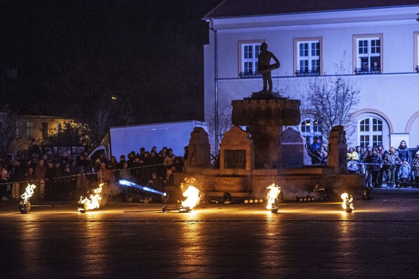 Fireshow w Darłowie