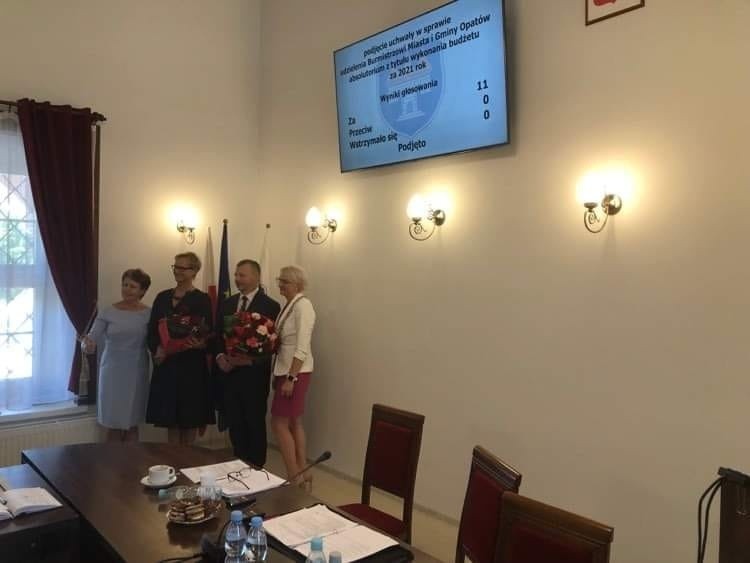 Ważna sesja Rady Miasta Opatów. Wotum zaufania oraz absolutorium dla burmistrza Grzegorza Gajewskiego