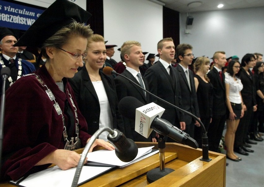 Inauguracja roku akademickiego Politechniki Koszalińskiej.