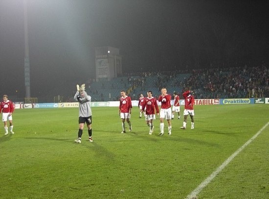 Wisła Kraków 2-0 Tłoki Goszyce