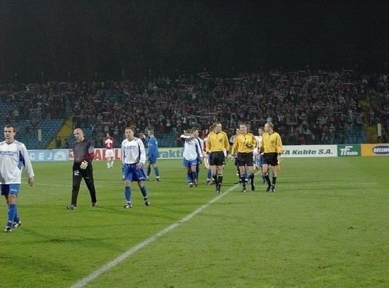 Wisła Kraków 2-0 Tłoki Goszyce