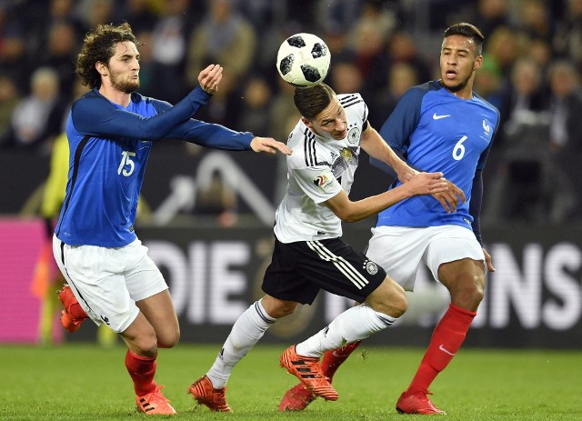 Niemcy - Francja 2:2