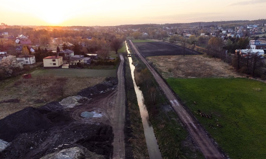 Bulwary nad Nacyną w Rybniku