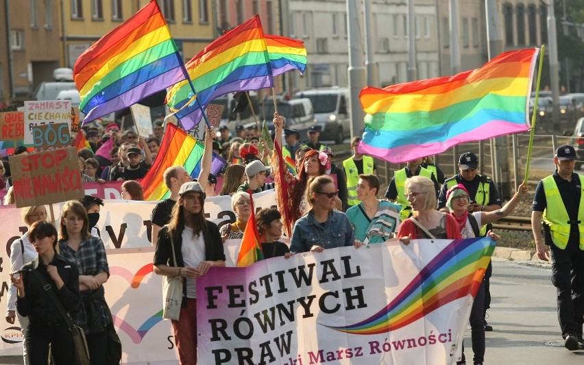 Marsz Równości przeszedł ulicami Wrocławia (FILM, ZDJĘCIA, MANIFEST)