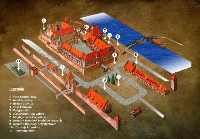 Plan Oblężenia Malborka 2015