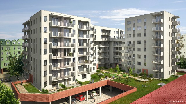 Nowe budynki mieszkalneNa powierzchni lekko powyżej 50 mkw. klienci poszukują u deweloperów kompaktowych, trzypokojowych mieszkań.