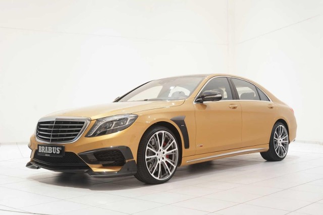 Mercedes S63 AMG / Fot. Brabus